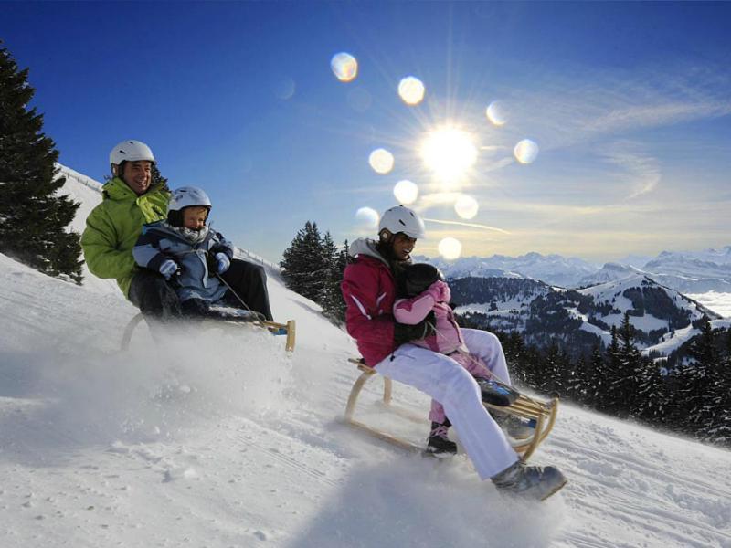 Chalet Bergli Rigi Kaltbad Exterior photo